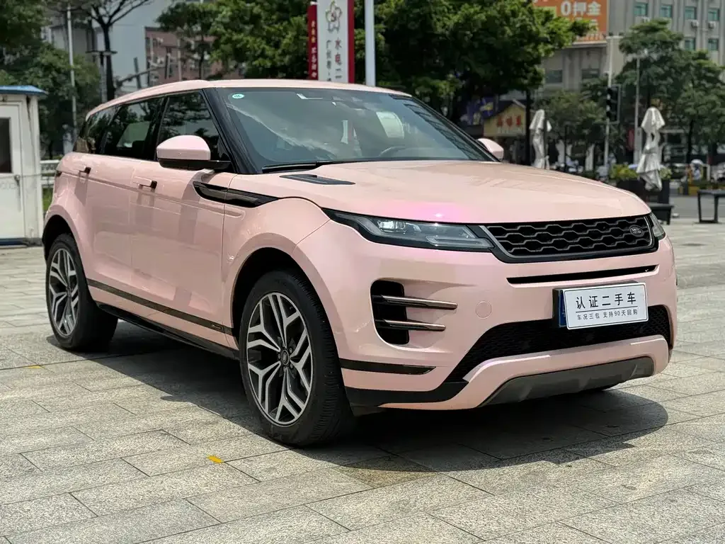 Land Rover Evoque — фото 7