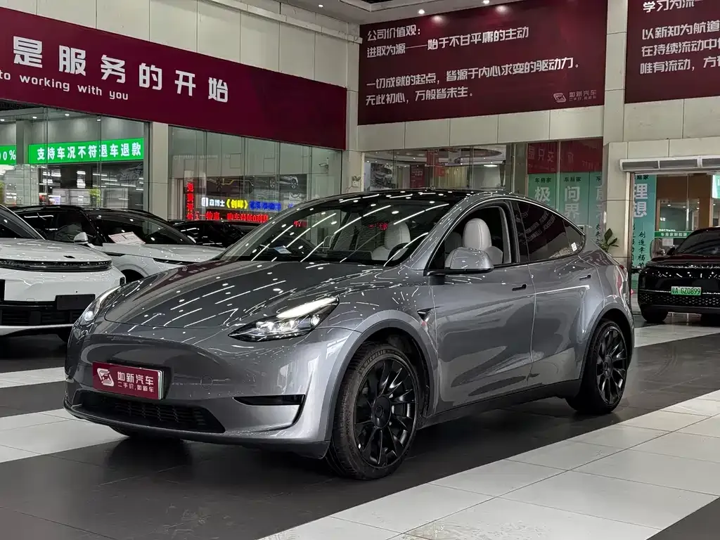 Tesla Model Y — фото 1