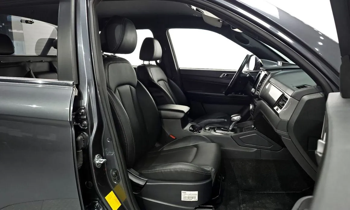 KG Mobility (Ssangyong) Rexton — фото 5