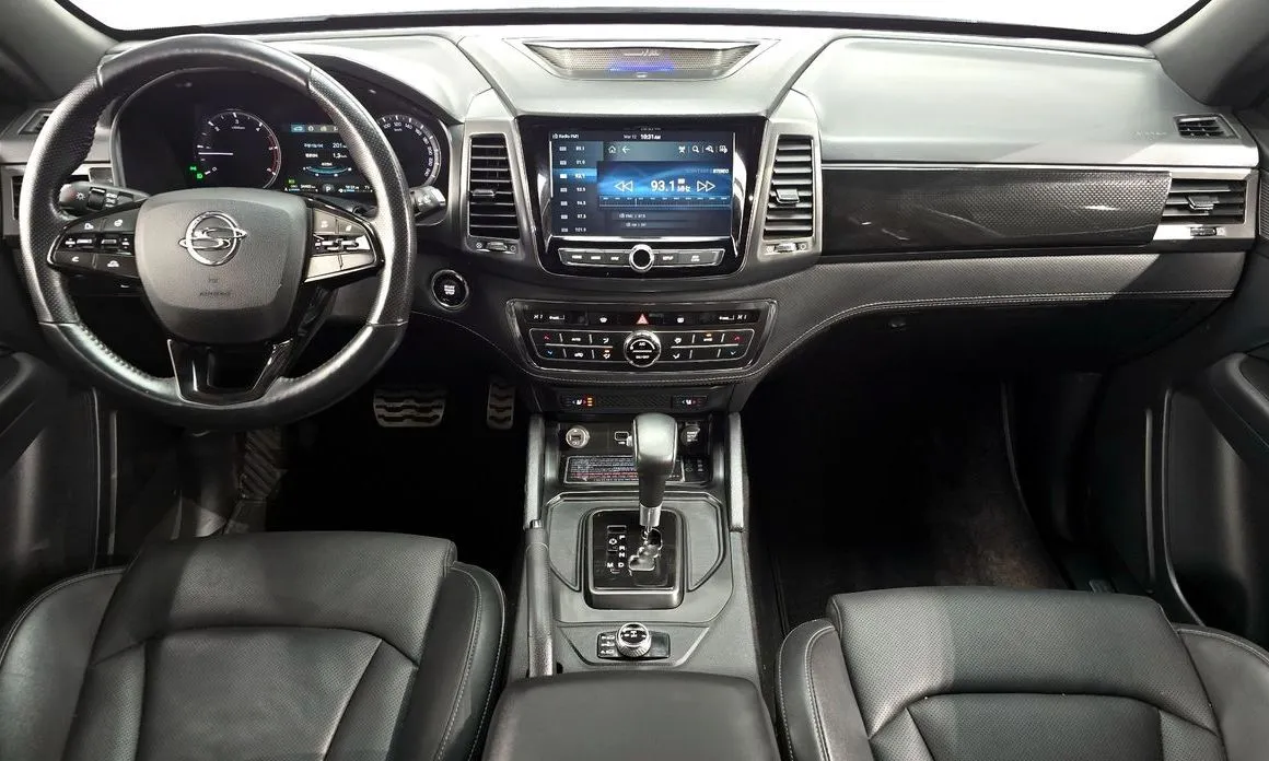KG Mobility (Ssangyong) Rexton — фото 9