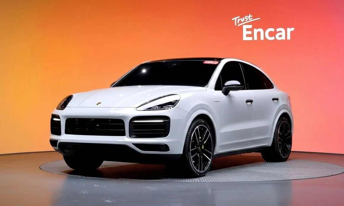 Porsche Cayenne — фото 1