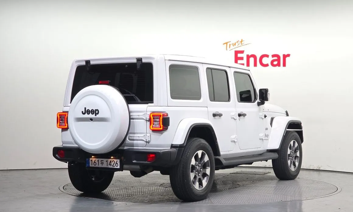 Jeep Wrangler — фото 5