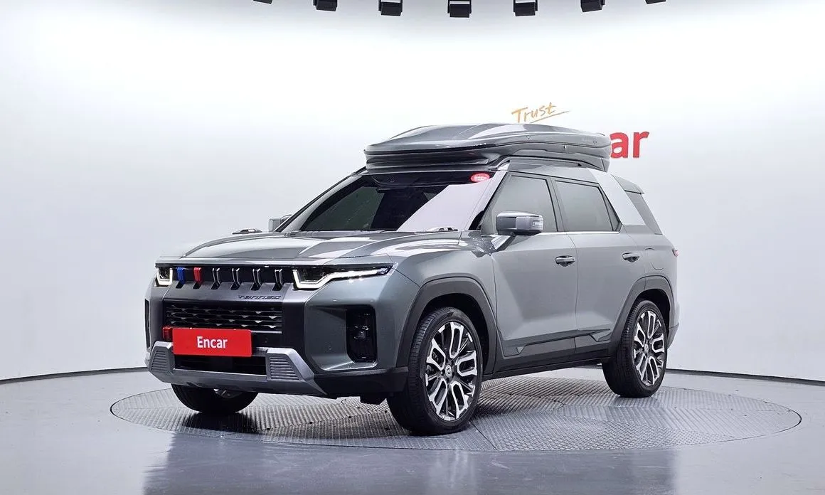 KG Mobility (Ssangyong) Torres — фото 1