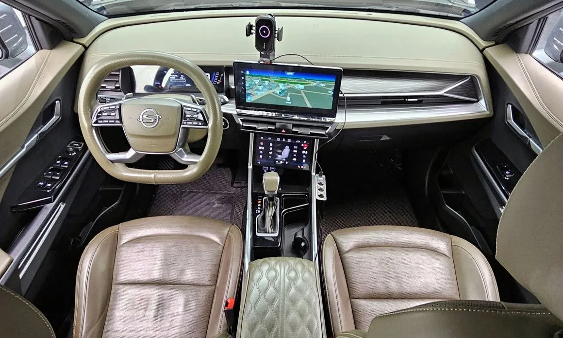 KG Mobility (Ssangyong) Torres — фото 9