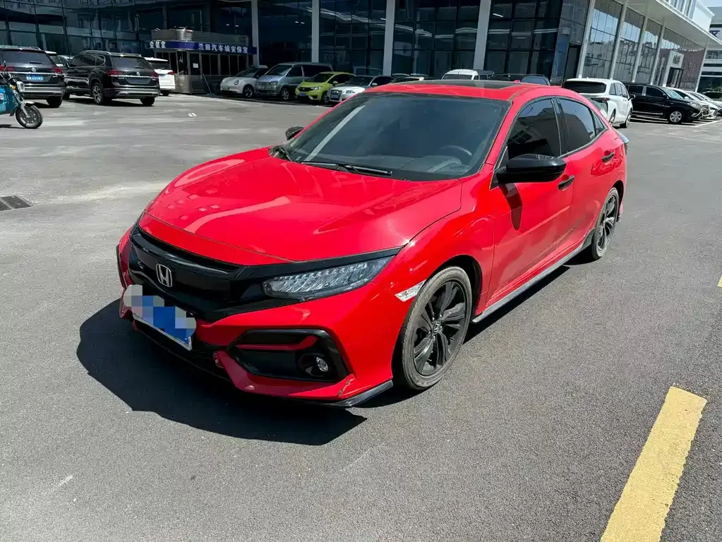 Honda Civic — фото 1