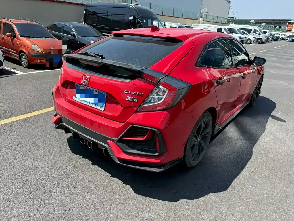 Honda Civic — фото 4