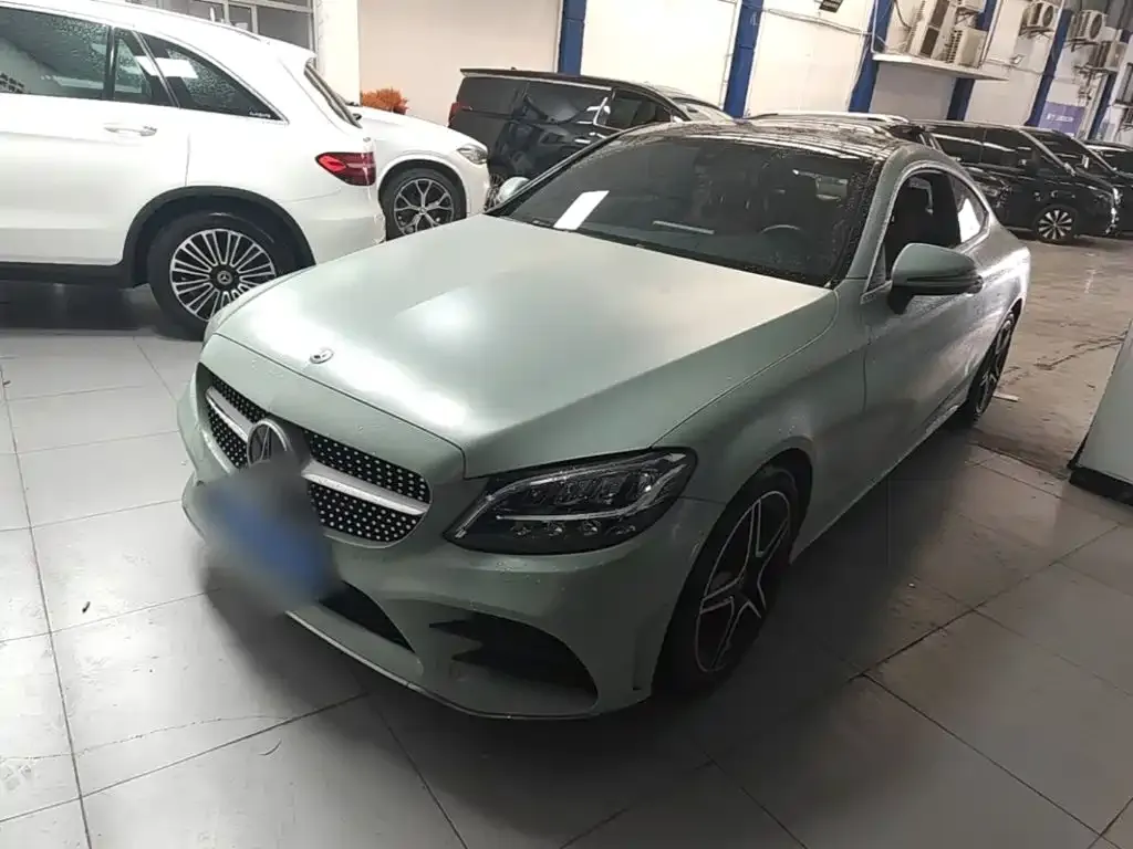 Mercedes-Benz C-Class (Import) — фото 1