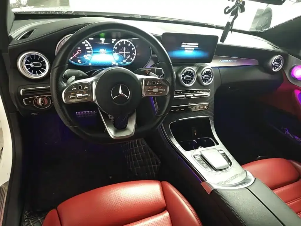 Mercedes-Benz C-Class (Import) — фото 7