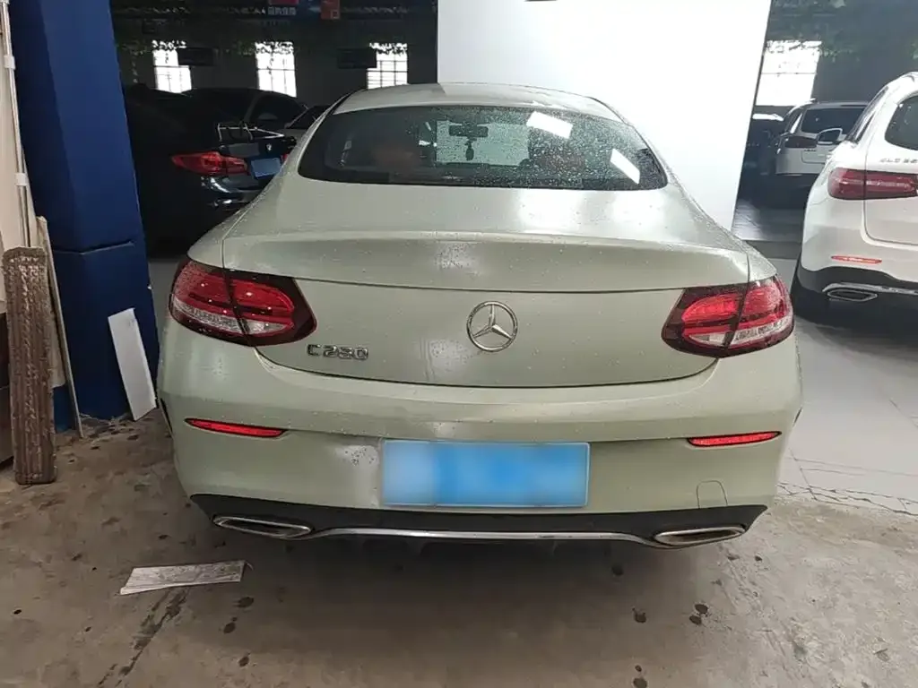 Mercedes-Benz C-Class (Import) — фото 4
