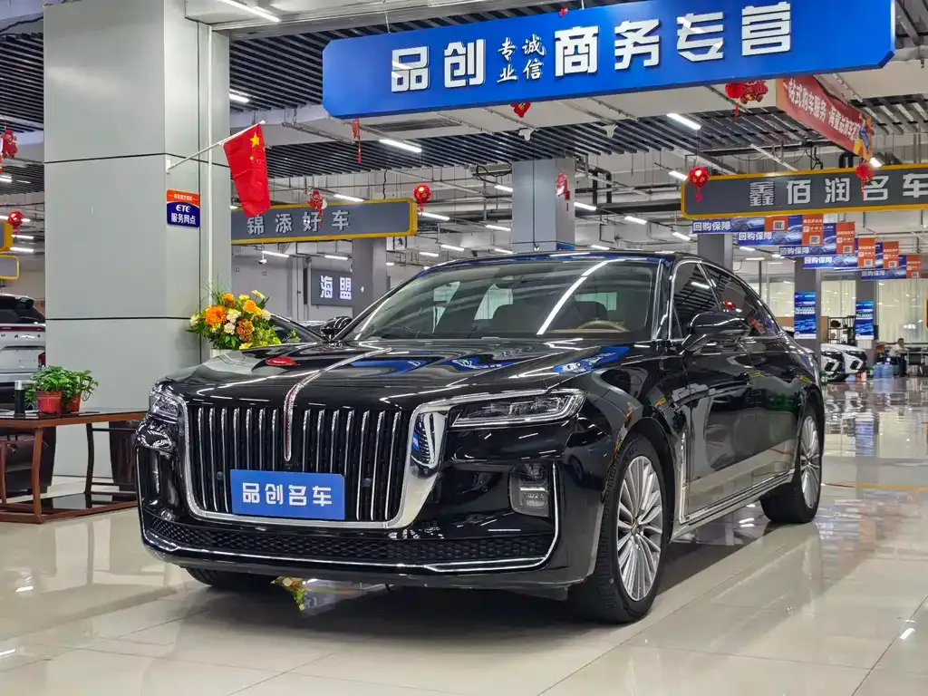 Hongqi H9 — фото 1