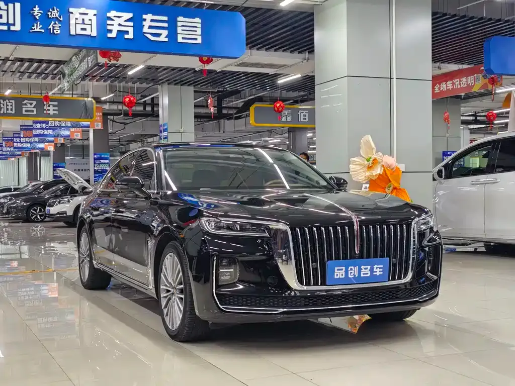 Hongqi H9 — фото 10