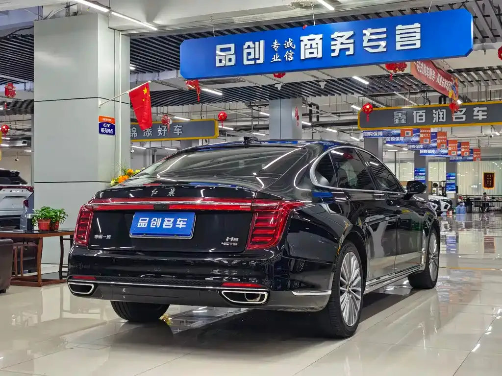Hongqi H9 — фото 9