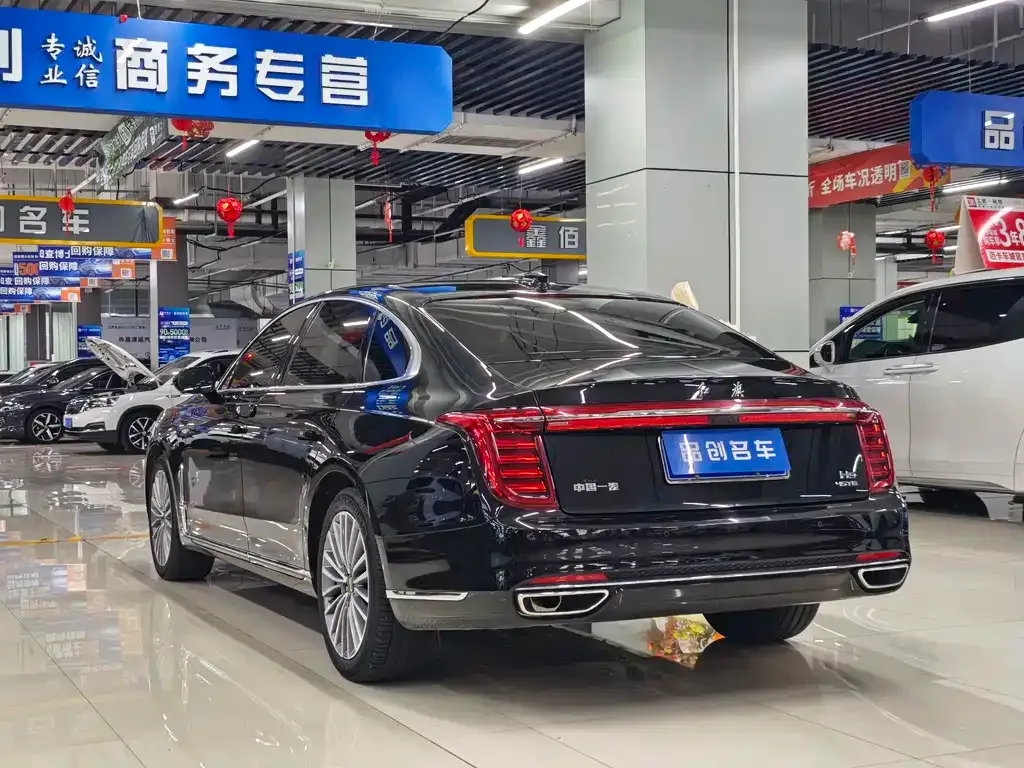 Hongqi H9 — фото 2
