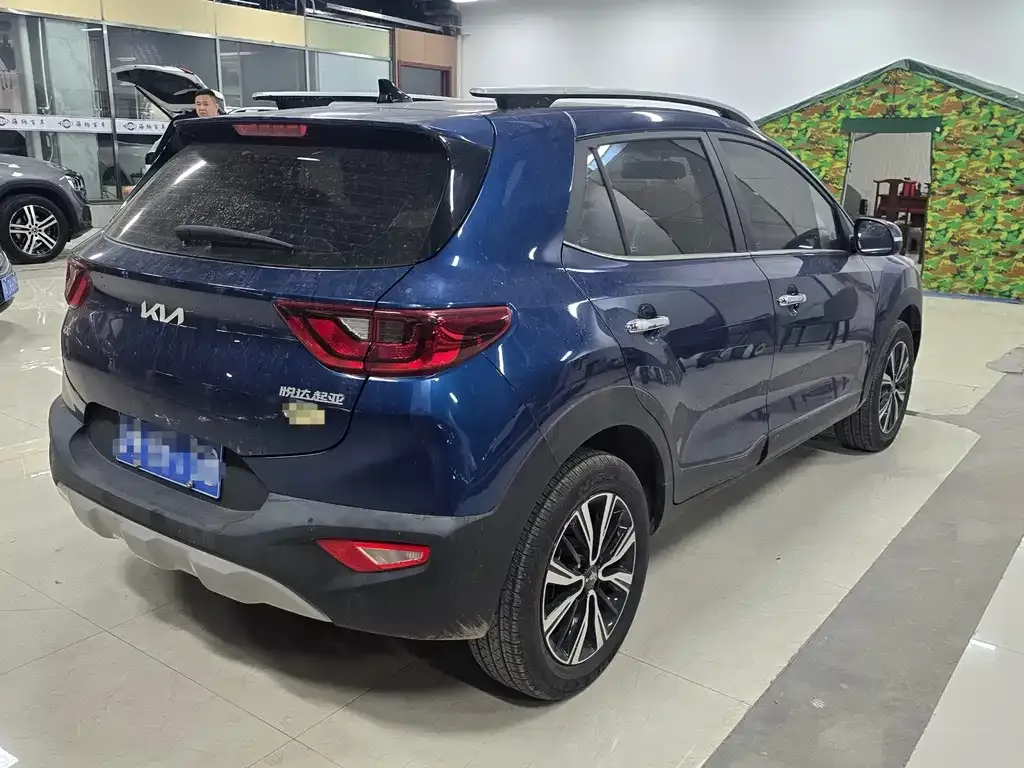 Kia KX1 — фото 6