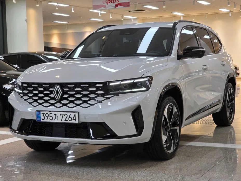 Renault Korea (Samsung) Grand Koleos — фото 1
