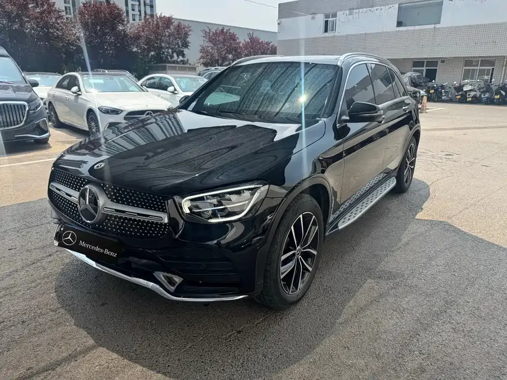 Mercedes-Benz GLC — фото 1