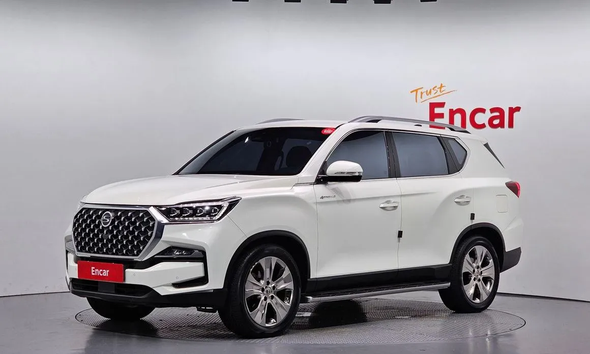 KG Mobility (Ssangyong) Rexton — фото 1