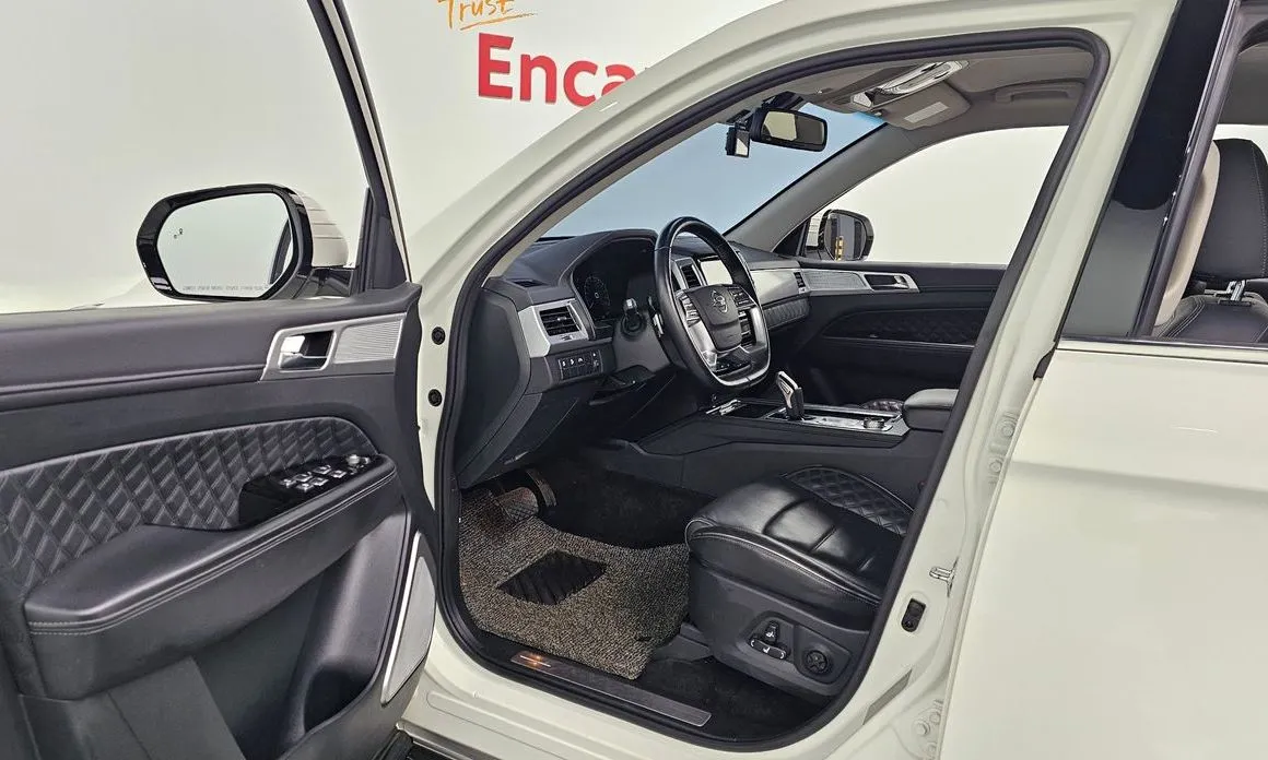 KG Mobility (Ssangyong) Rexton — фото 7