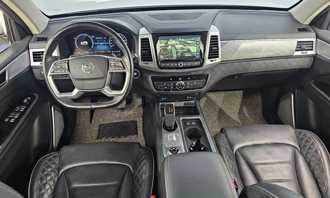 KG Mobility (Ssangyong) Rexton — фото 9