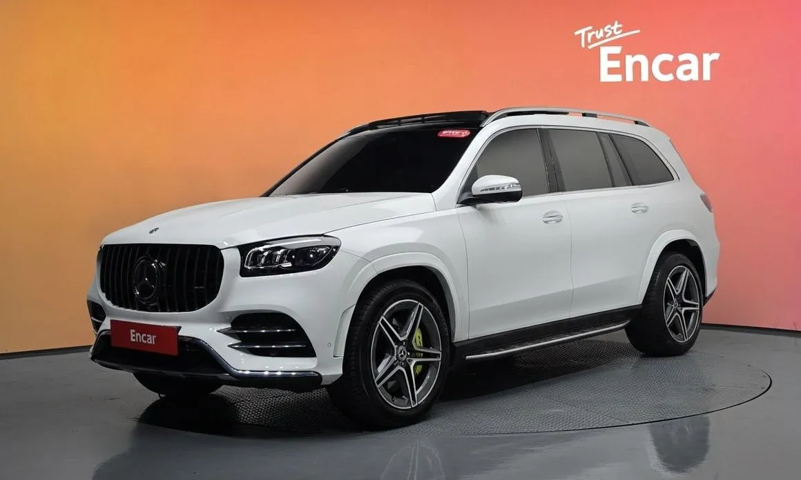 Mercedes-Benz GLS-Class — фото 1