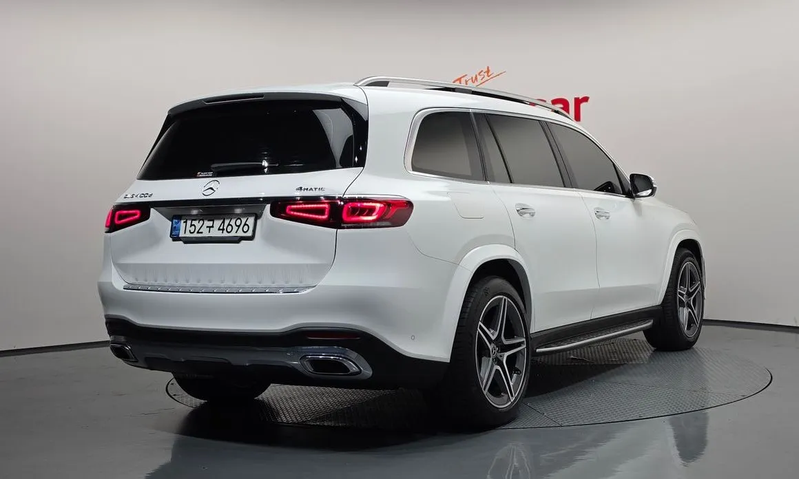 Mercedes-Benz GLS-Class — фото 2