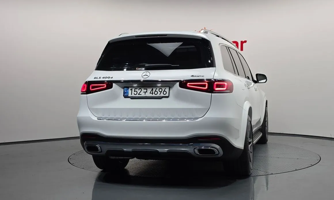 Mercedes-Benz GLS-Class — фото 4
