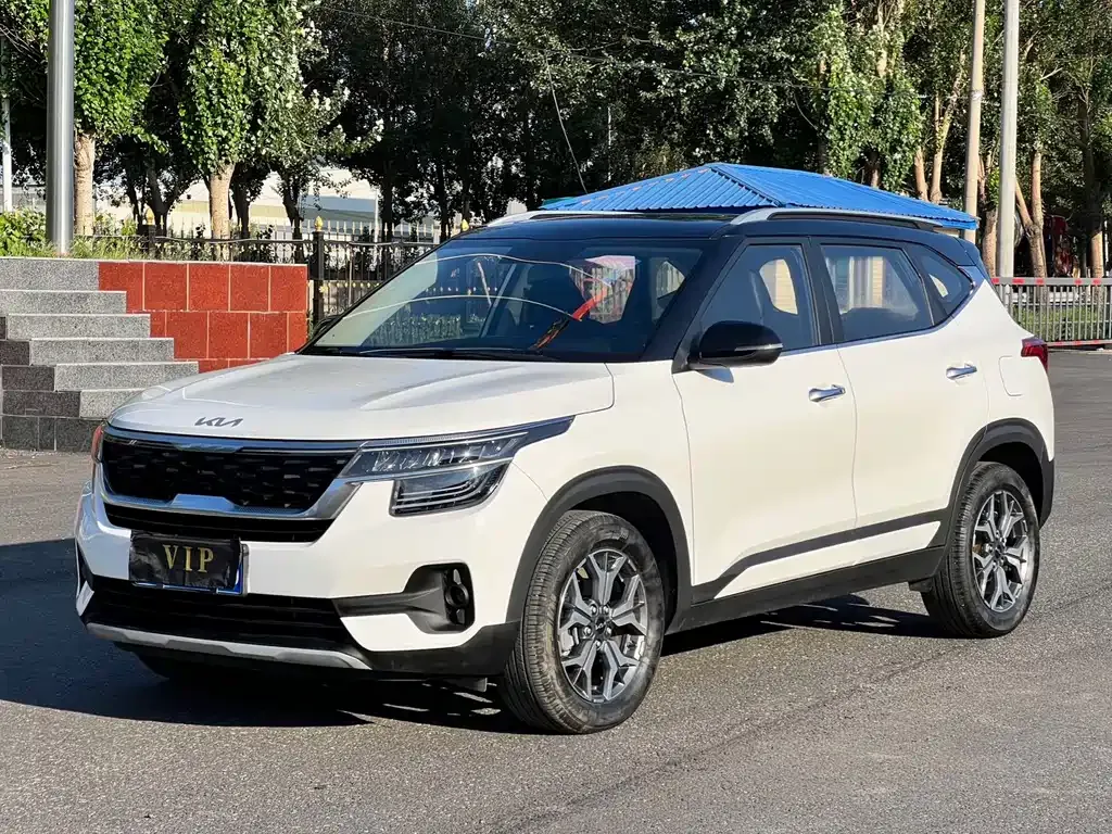 Kia KX3 — фото 1