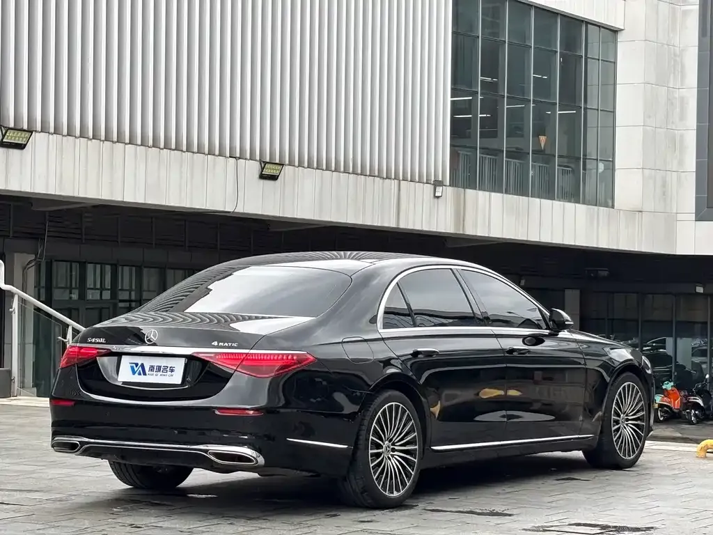 Mercedes-Benz S-Class — фото 5