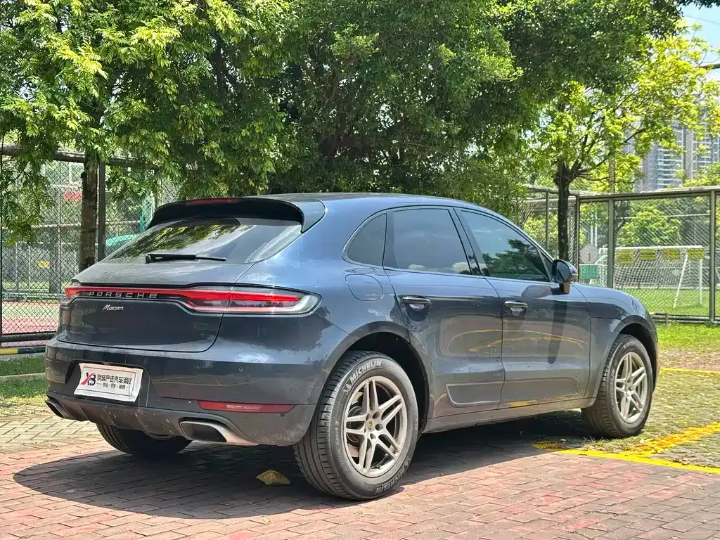 Porsche Macan — фото 5