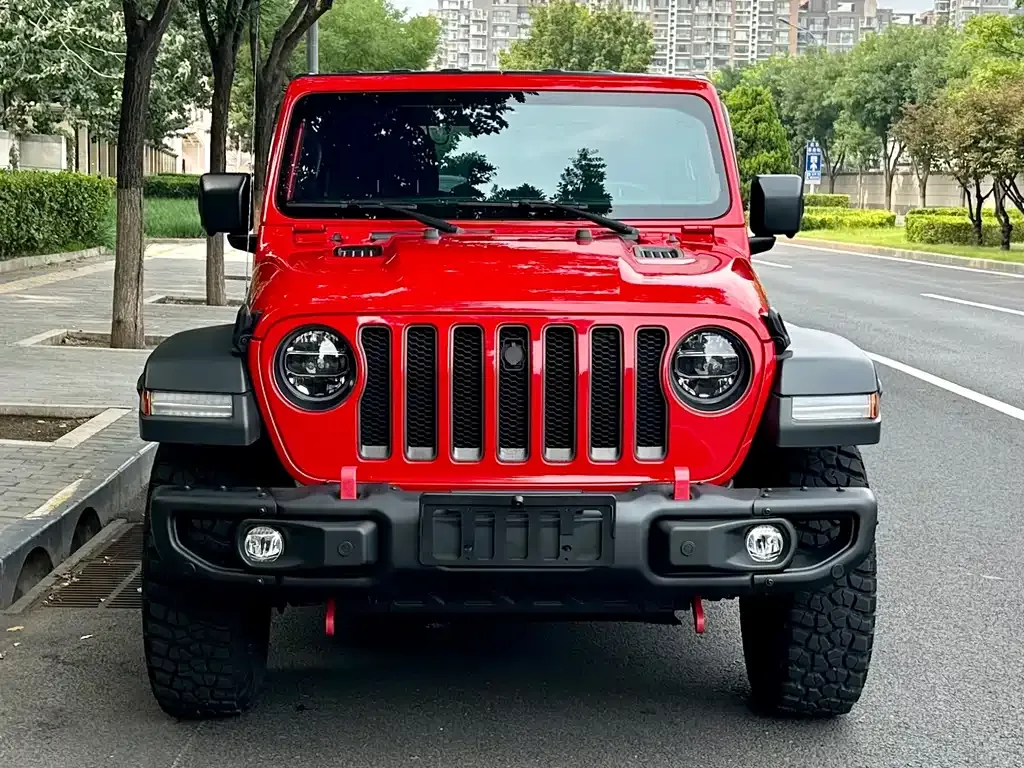 Jeep Wrangler — фото 5