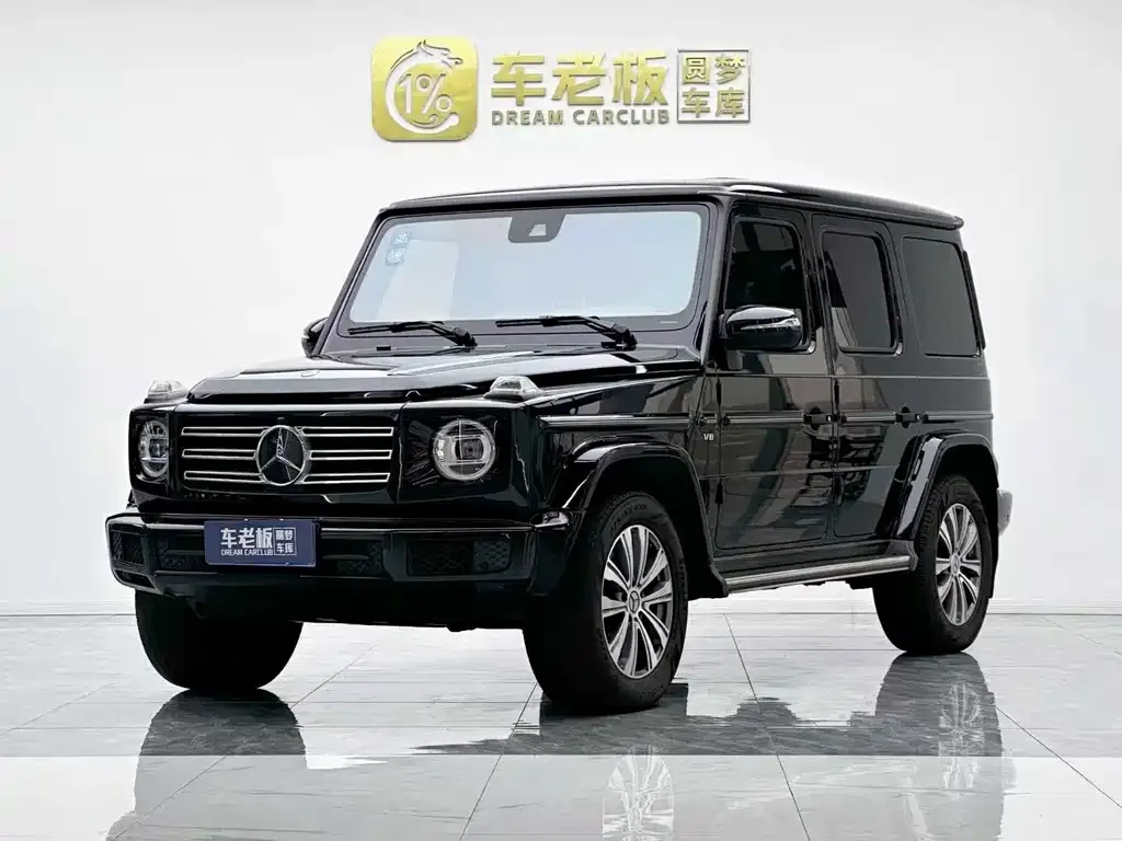 Mercedes-Benz G-Class — фото 1