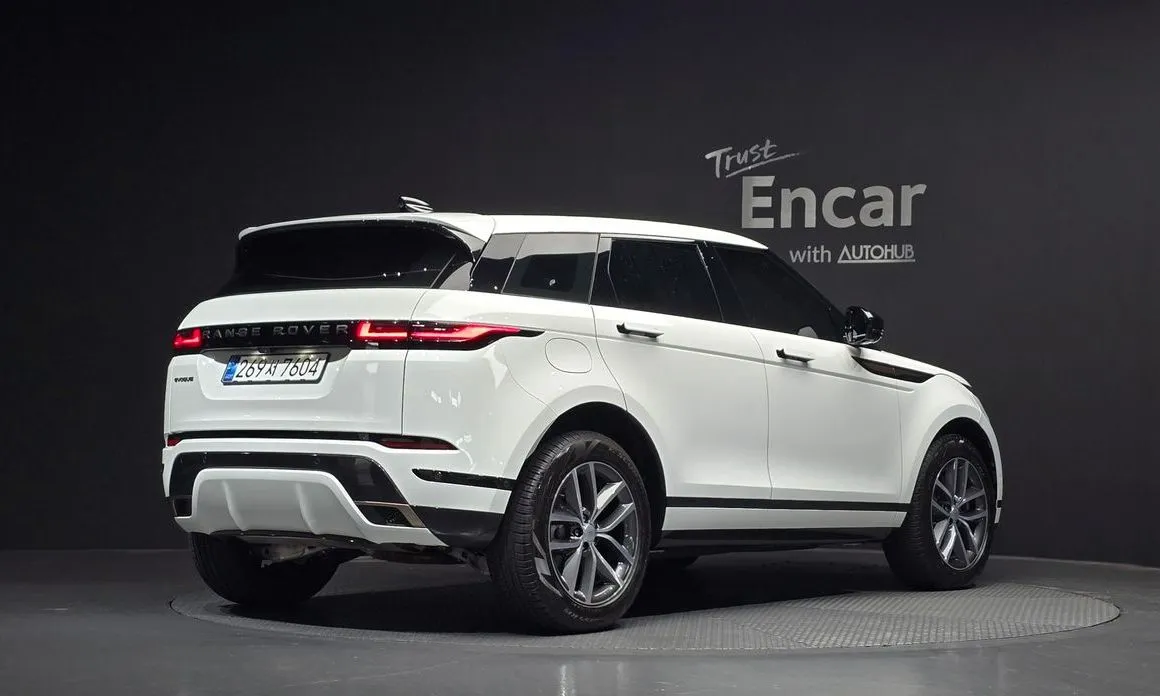 Land Rover Range Rover Evoque — фото 7