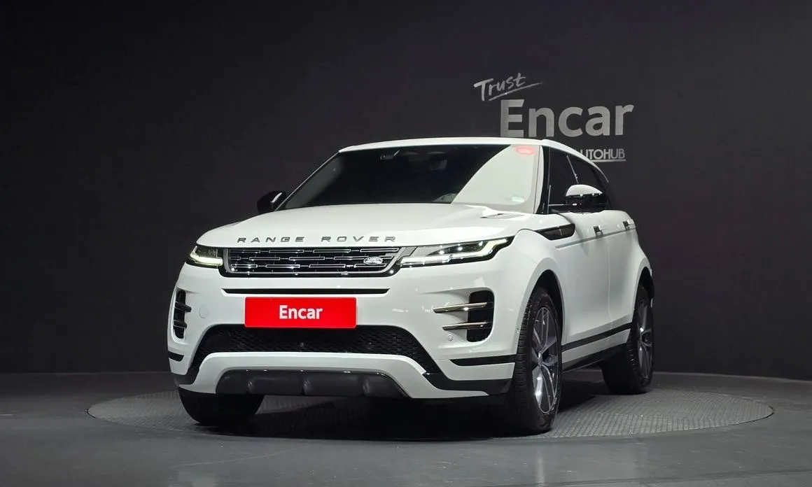Land Rover Range Rover Evoque — фото 9