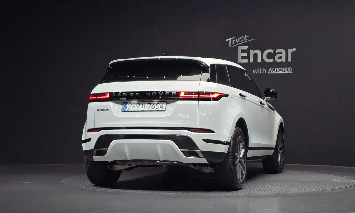 Land Rover Range Rover Evoque — фото 8