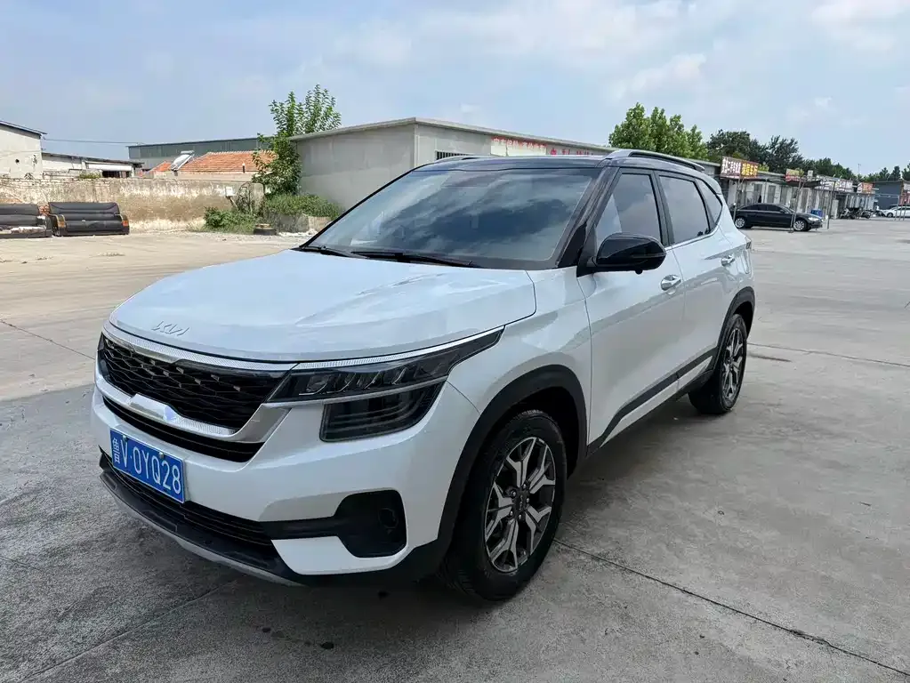 Kia KX3 — фото 1