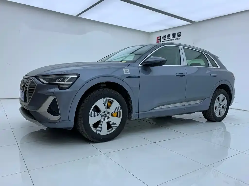 Audi e-tron — фото 2