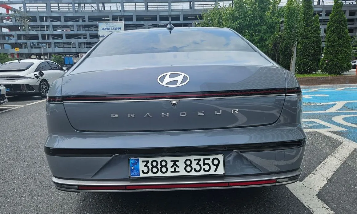 Hyundai Grandeur — фото 10