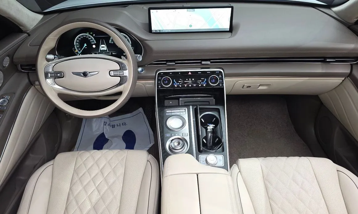 Genesis GV80 — фото 10