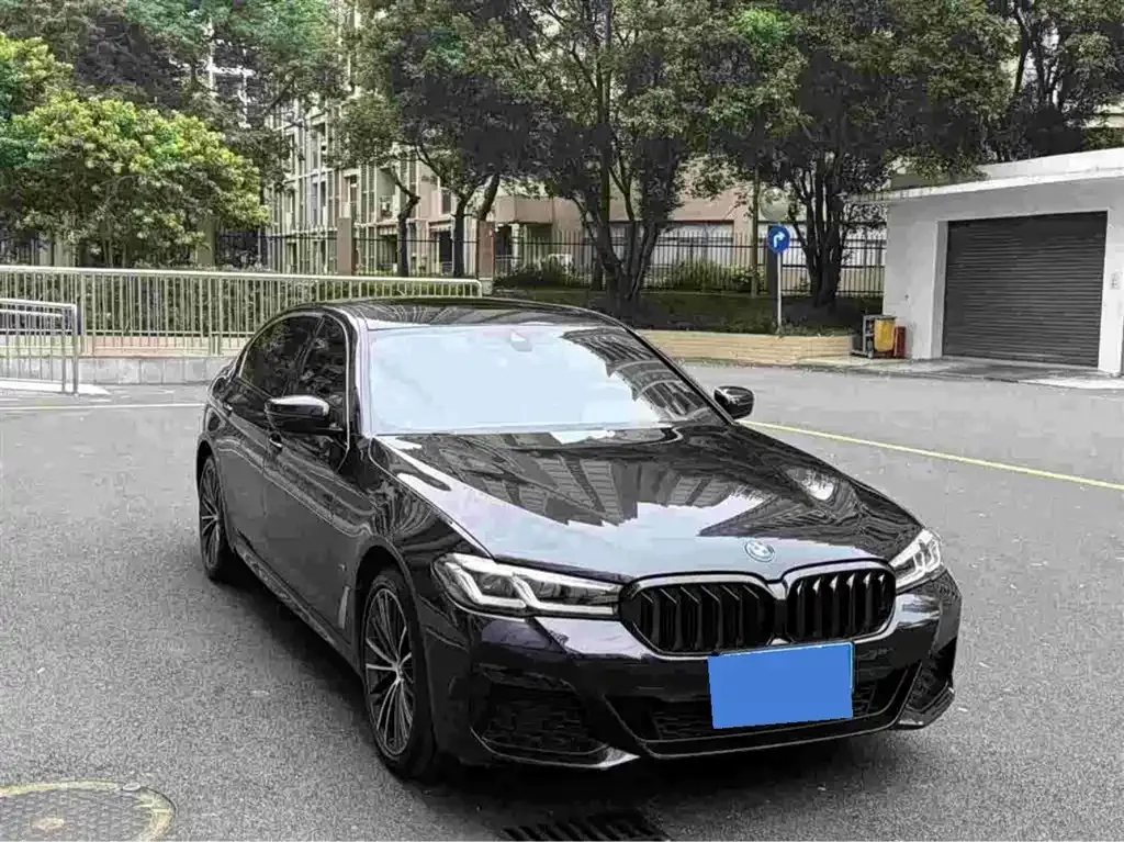 BMW 5 Series — фото 5