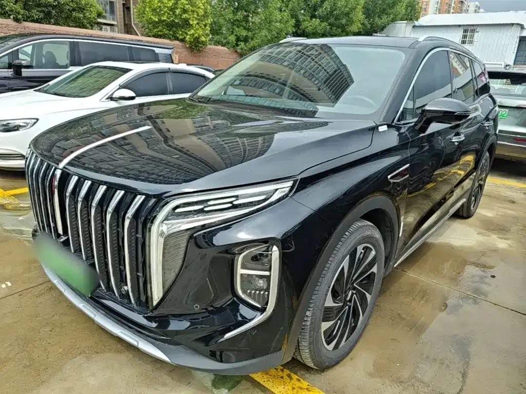 Hongqi HS7 PHEV — фото 7