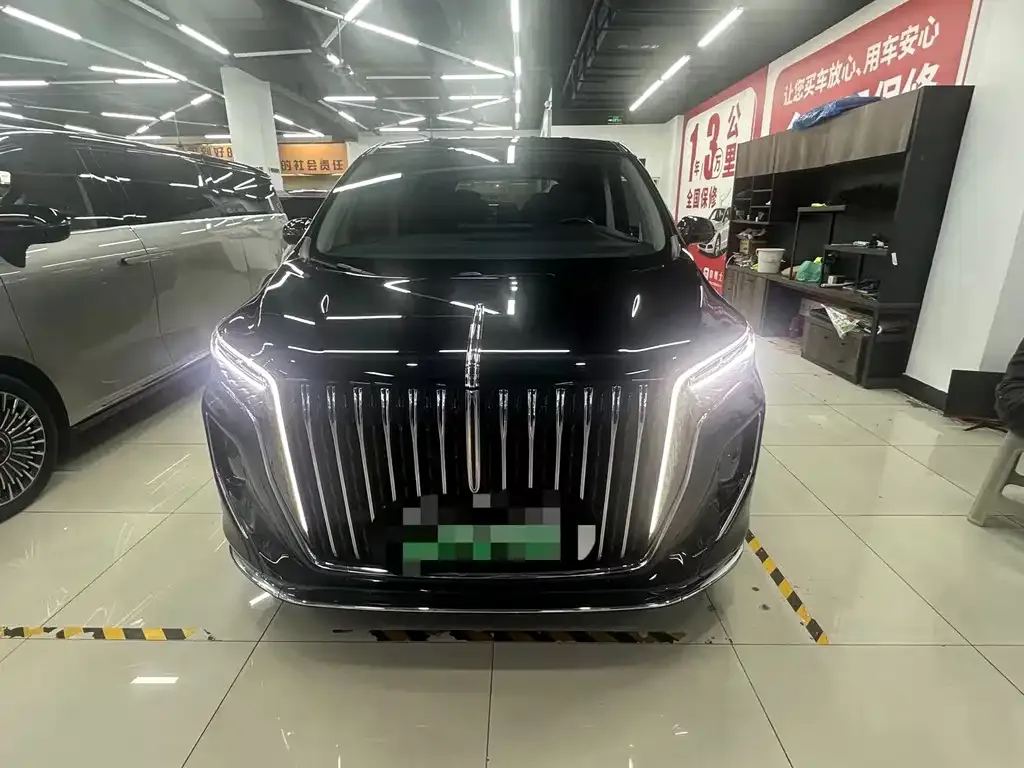 Hongqi HQ9 PHEV — фото 6