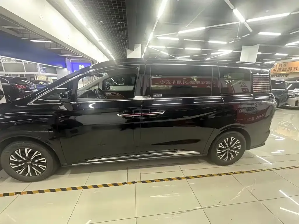 Hongqi HQ9 PHEV — фото 4