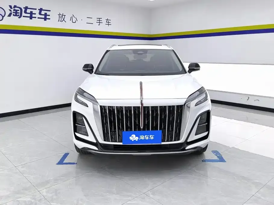 Hongqi HS3 — фото 3
