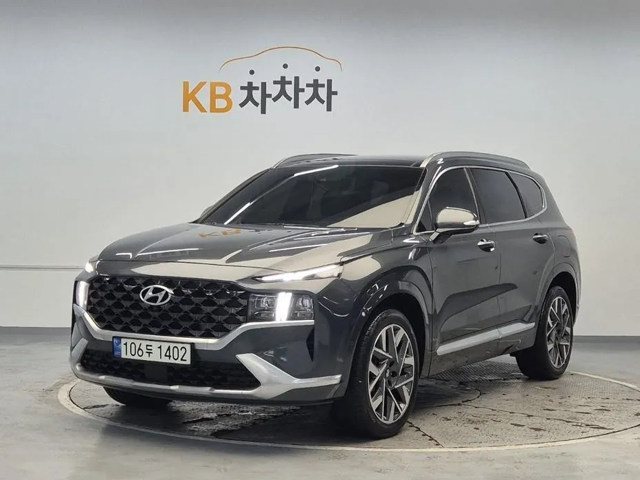 Hyundai Santafe — фото 1