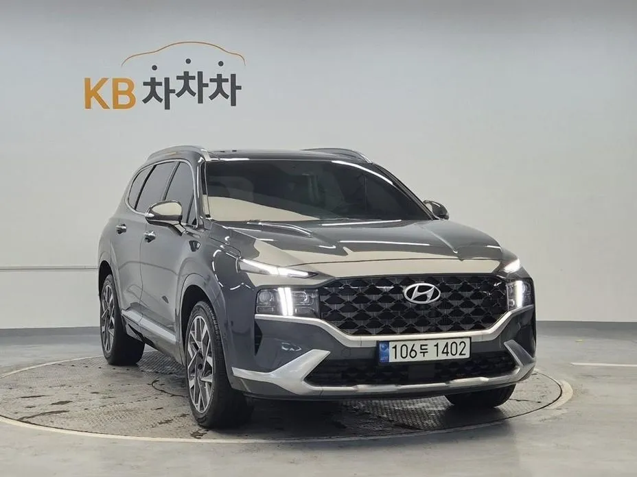 Hyundai Santafe — фото 9