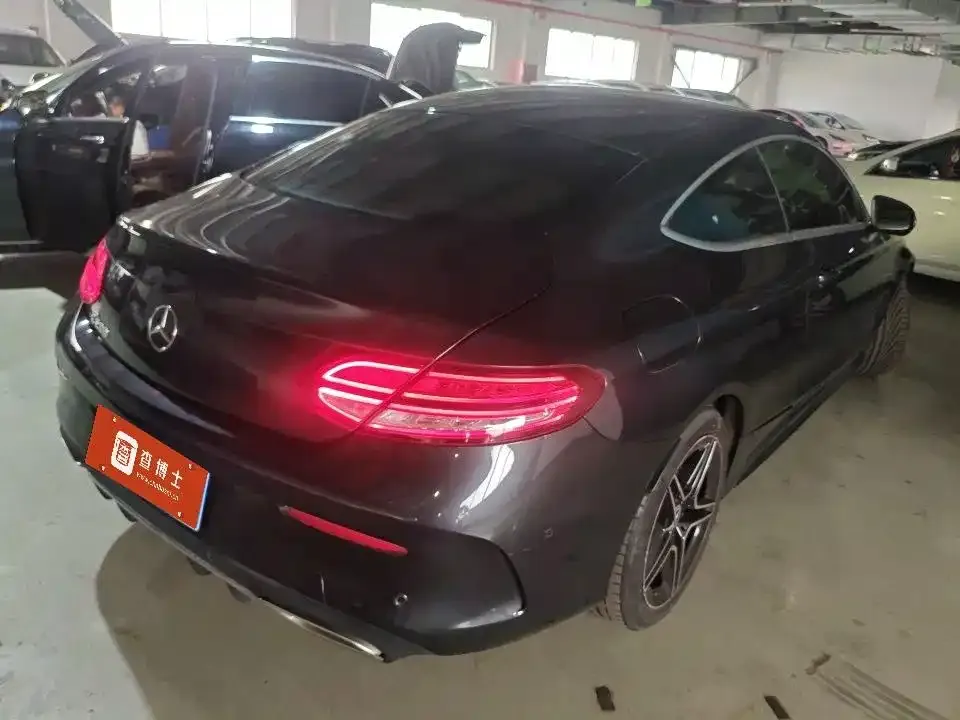 Mercedes-Benz C-Class (Import) — фото 2