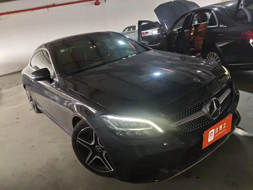 Mercedes-Benz C-Class (Import) — фото 8