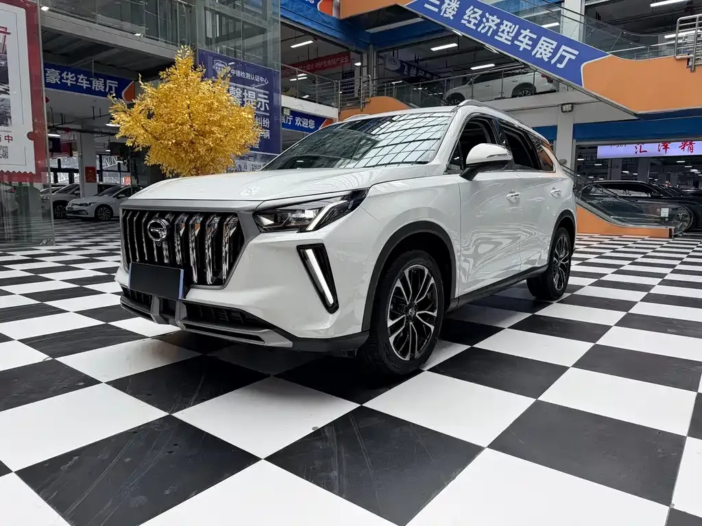 GAC Motor GS4 Plus — фото 1