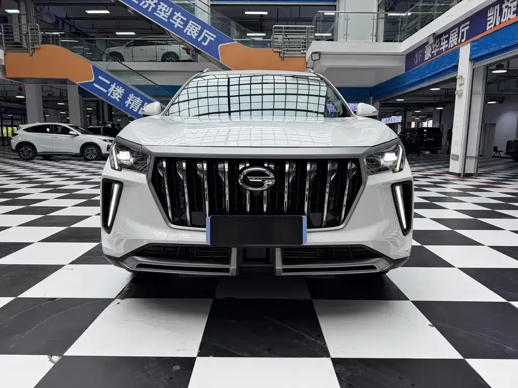 GAC Motor GS4 Plus — фото 4