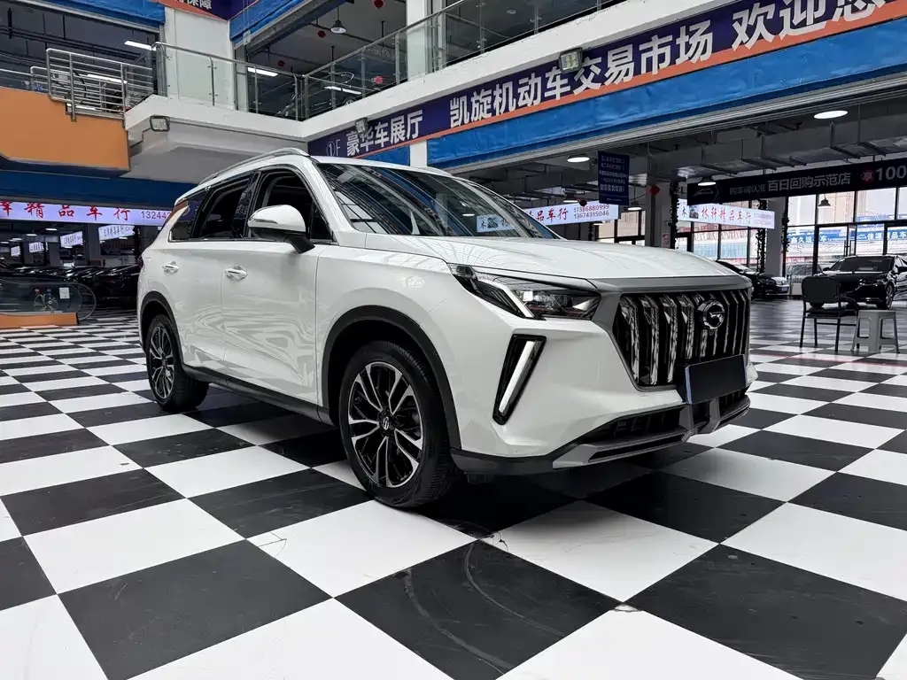 GAC Motor GS4 Plus — фото 9